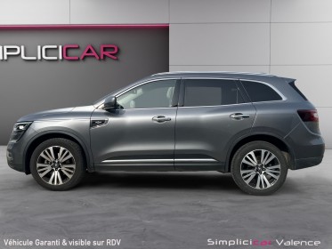 Renault koleos 4x4 2.0l dci 175 initial paris sans adblue sièges chauffants et ventilés radar av/ar garantie 12 mois...