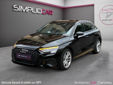 Audi a3 sportback 35 tfsi mild hybrid 150 s tronic 7 design luxe occasion cannes (06) simplicicar simplicibike france