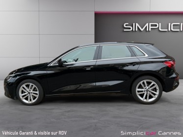 Audi a3 sportback 35 tfsi mild hybrid 150 s tronic 7 design luxe occasion cannes (06) simplicicar simplicibike france