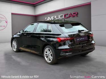 Audi a3 sportback 35 tfsi mild hybrid 150 s tronic 7 design luxe occasion cannes (06) simplicicar simplicibike france