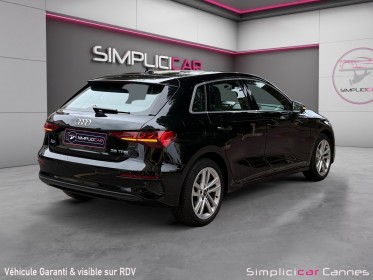 Audi a3 sportback 35 tfsi mild hybrid 150 s tronic 7 design luxe occasion cannes (06) simplicicar simplicibike france