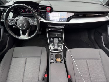 Audi a3 sportback 35 tfsi mild hybrid 150 s tronic 7 design luxe occasion cannes (06) simplicicar simplicibike france