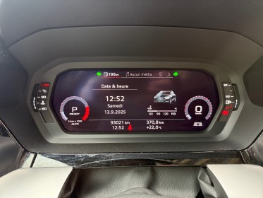 Audi a3 sportback 35 tfsi mild hybrid 150 s tronic 7 design luxe occasion cannes (06) simplicicar simplicibike france