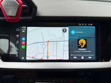 Audi a3 sportback 35 tfsi mild hybrid 150 s tronic 7 design luxe occasion cannes (06) simplicicar simplicibike france