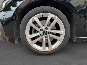 Audi a3 sportback 35 tfsi mild hybrid 150 s tronic 7 design luxe occasion cannes (06) simplicicar simplicibike france