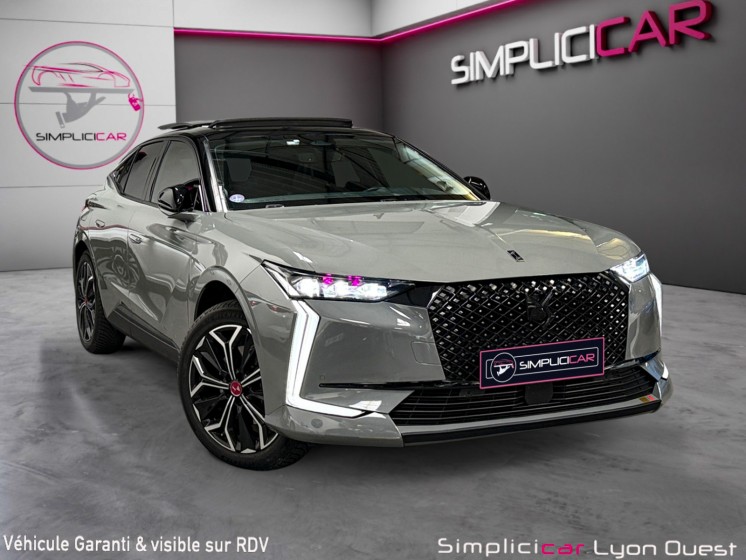 Ds ds 4 ds4 hybride e-tense 225 eat8 la premiere - garantie  12 mois - première main occasion simplicicar lyon ouest... Ds ds 4 ds4 hybride e-tense 225 eat8 la premiere - garantie  12 mois - première main occasion simplicicar lyon ouest...