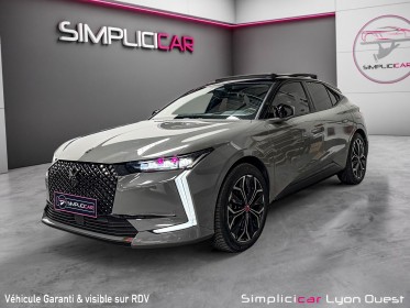 Ds ds 4 ds4 hybride e-tense 225 eat8 la premiere - garantie  12 mois - première main occasion simplicicar lyon ouest...