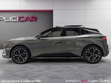 Ds ds 4 ds4 hybride e-tense 225 eat8 la premiere - garantie  12 mois - première main occasion simplicicar lyon ouest...