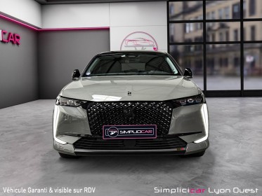 Ds ds 4 ds4 hybride e-tense 225 eat8 la premiere - garantie  12 mois - première main occasion simplicicar lyon ouest...