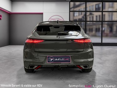 Ds ds 4 ds4 hybride e-tense 225 eat8 la premiere - garantie  12 mois - première main occasion simplicicar lyon ouest...