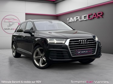 Audi q7 3.0 v6 tdi 272 tiptronic 8 quattro 7pl avus extended garantie 12 mois occasion scl 56 - simplicicar vannes...