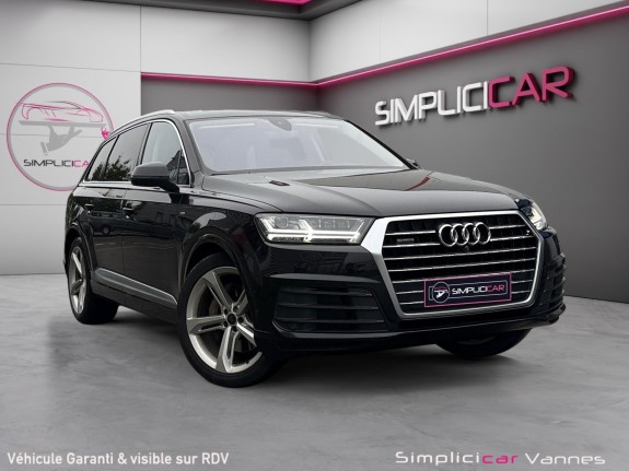 Audi q7 3.0 v6 tdi 272 tiptronic 8 quattro 7pl avus extended garantie 12 mois occasion scl 56 - simplicicar vannes...