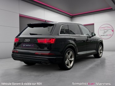 Audi q7 3.0 v6 tdi 272 tiptronic 8 quattro 7pl avus extended garantie 12 mois occasion scl 56 - simplicicar vannes...