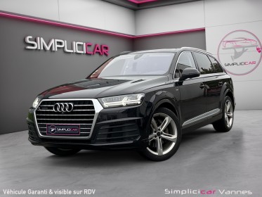 Audi q7 3.0 v6 tdi 272 tiptronic 8 quattro 7pl avus extended garantie 12 mois occasion scl 56 - simplicicar vannes...