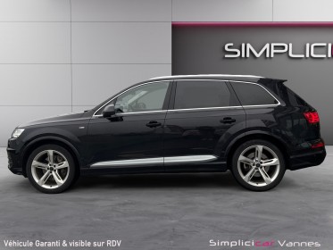 Audi q7 3.0 v6 tdi 272 tiptronic 8 quattro 7pl avus extended garantie 12 mois occasion scl 56 - simplicicar vannes...