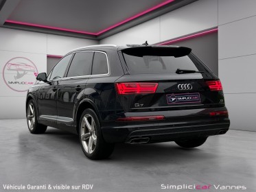 Audi q7 3.0 v6 tdi 272 tiptronic 8 quattro 7pl avus extended garantie 12 mois occasion scl 56 - simplicicar vannes...