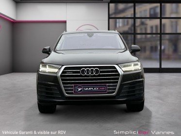 Audi q7 3.0 v6 tdi 272 tiptronic 8 quattro 7pl avus extended garantie 12 mois occasion scl 56 - simplicicar vannes...
