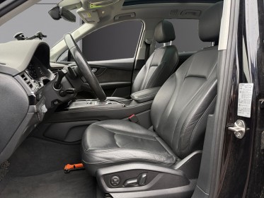 Audi q7 3.0 v6 tdi 272 tiptronic 8 quattro 7pl avus extended garantie 12 mois occasion scl 56 - simplicicar vannes...
