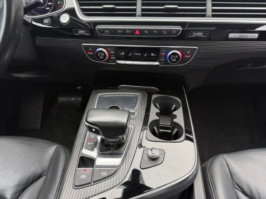 Audi q7 3.0 v6 tdi 272 tiptronic 8 quattro 7pl avus extended garantie 12 mois occasion scl 56 - simplicicar vannes...