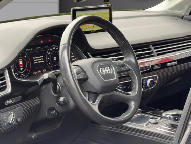 Audi q7 3.0 v6 tdi 272 tiptronic 8 quattro 7pl avus extended garantie 12 mois occasion scl 56 - simplicicar vannes...