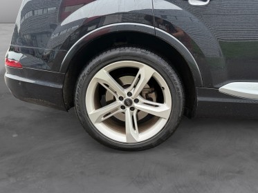 Audi q7 3.0 v6 tdi 272 tiptronic 8 quattro 7pl avus extended garantie 12 mois occasion scl 56 - simplicicar vannes...