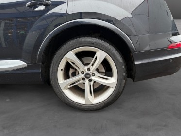 Audi q7 3.0 v6 tdi 272 tiptronic 8 quattro 7pl avus extended garantie 12 mois occasion scl 56 - simplicicar vannes...