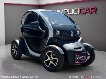 Renault twizy e-tech electrique intens noir 45 achat intégral - pack carbone - garantie 12 mois occasion simplicicar nimes -...