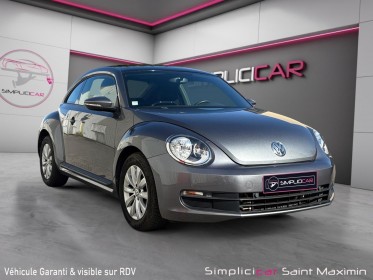 Volkswagen coccinelle 1.2 tsi 105 origin / entretien complet volkswagen occasion simplicicar st-maximin simplicicar...