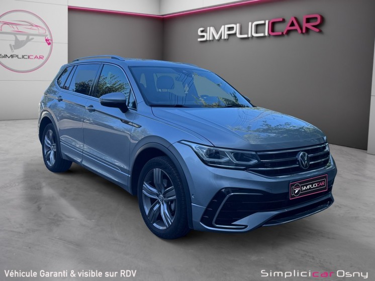 Volkswagen tiguan allspace r-line 2.0 tdi 150 dsg7 || garantie 12 mos || occasion osny simplicicar simplicibike france