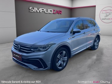 Volkswagen tiguan allspace r-line 2.0 tdi 150 dsg7 || garantie 12 mos || occasion osny simplicicar simplicibike france