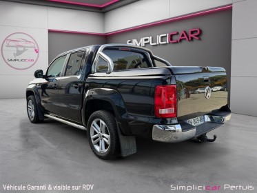 Volkswagen amarok double cabine 2.0 tdi 180 fap 4motion garantie 12 mois occasion simplicicar pertuis  simplicicar...