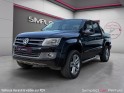 Volkswagen amarok double cabine 2.0 tdi 180 fap 4motion garantie 12 mois occasion simplicicar pertuis  simplicicar... Volkswagen amarok double cabine 2.0 tdi 180 fap 4motion garantie 12 mois occasion simplicicar pertuis  simplicicar...
