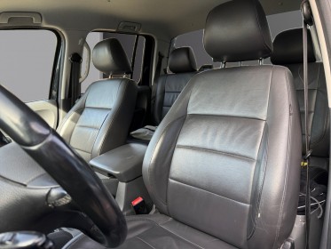 Volkswagen amarok double cabine 2.0 tdi 180 fap 4motion garantie 12 mois occasion simplicicar pertuis  simplicicar...