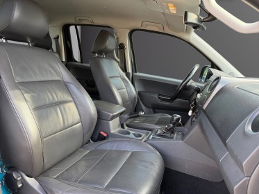 Volkswagen amarok double cabine 2.0 tdi 180 fap 4motion garantie 12 mois occasion simplicicar pertuis  simplicicar...