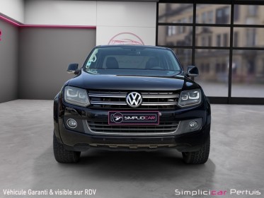 Volkswagen amarok double cabine 2.0 tdi 180 fap 4motion garantie 12 mois occasion simplicicar pertuis  simplicicar...