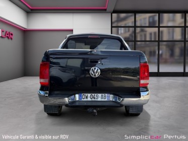 Volkswagen amarok double cabine 2.0 tdi 180 fap 4motion garantie 12 mois occasion simplicicar pertuis  simplicicar...