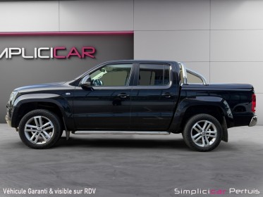Volkswagen amarok double cabine 2.0 tdi 180 fap 4motion garantie 12 mois occasion simplicicar pertuis  simplicicar...