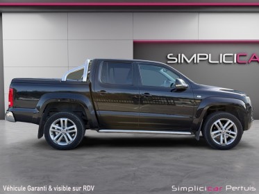 Volkswagen amarok double cabine 2.0 tdi 180 fap 4motion garantie 12 mois occasion simplicicar pertuis  simplicicar...