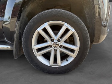 Volkswagen amarok double cabine 2.0 tdi 180 fap 4motion garantie 12 mois occasion simplicicar pertuis  simplicicar...