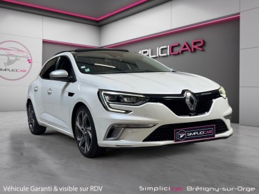 Renault megane iv berline dci 165 energy edc gt garantie 12mois occasion simplicicar bretigny-sur-orge simplicicar...