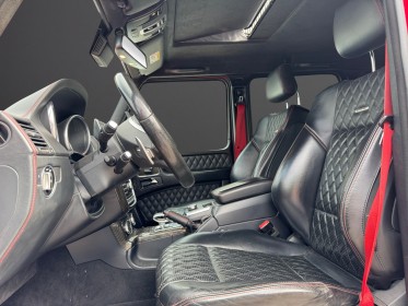 Mercedes classe g 63 amg edition 463//garantie 12 mois// occasion simplicicar lille  simplicicar simplicibike france