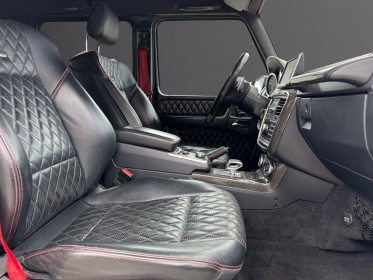 Mercedes classe g 63 amg edition 463//garantie 12 mois// occasion simplicicar lille  simplicicar simplicibike france