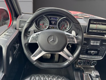 Mercedes classe g 63 amg edition 463//garantie 12 mois// occasion simplicicar lille  simplicicar simplicibike france