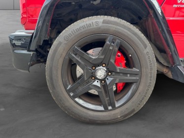 Mercedes classe g 63 amg edition 463//garantie 12 mois// occasion simplicicar lille  simplicicar simplicibike france