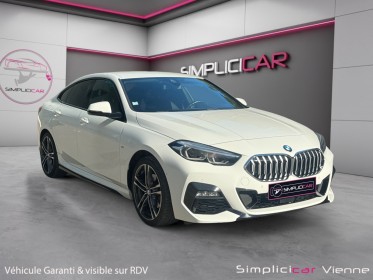 Bmw serie 2 gran coupe f44 218i dkg7 m sport - garantie 12 mois occasion simplicicar vienne simplicicar simplicibike france