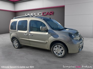 Renault kangoo 1.5 dci 90 eco2 fap sl tomtom edition euro 5 occasion simplicicar frejus  simplicicar simplicibike france