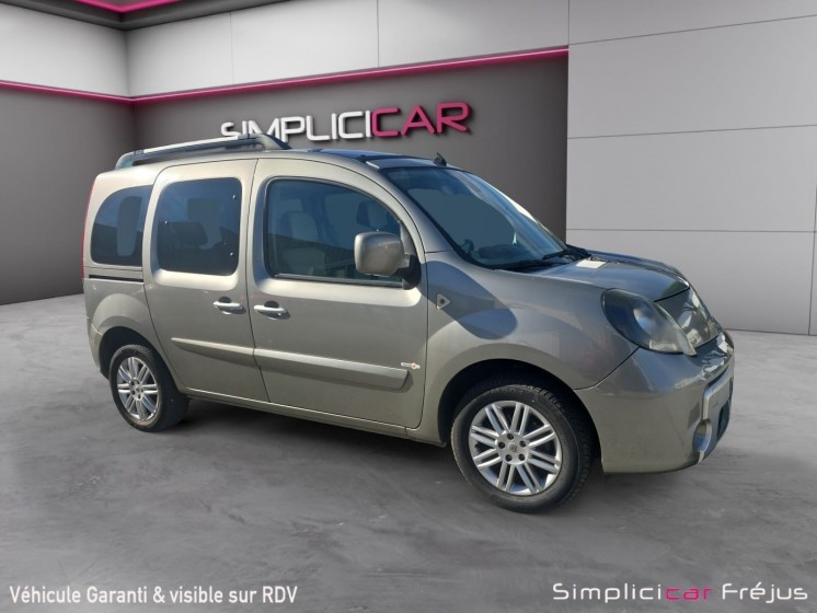 Renault kangoo 1.5 dci 90 eco2 fap sl tomtom edition euro 5 occasion simplicicar frejus  simplicicar simplicibike france