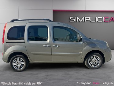 Renault kangoo 1.5 dci 90 eco2 fap sl tomtom edition euro 5 occasion simplicicar frejus  simplicicar simplicibike france