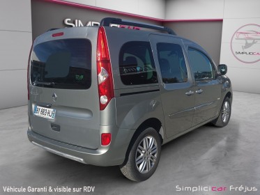 Renault kangoo 1.5 dci 90 eco2 fap sl tomtom edition euro 5 occasion simplicicar frejus  simplicicar simplicibike france