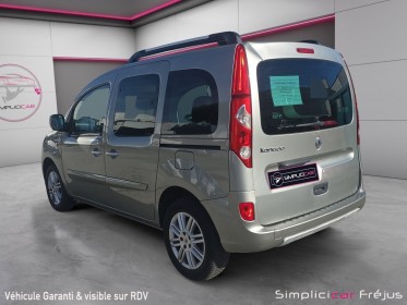 Renault kangoo 1.5 dci 90 eco2 fap sl tomtom edition euro 5 occasion simplicicar frejus  simplicicar simplicibike france